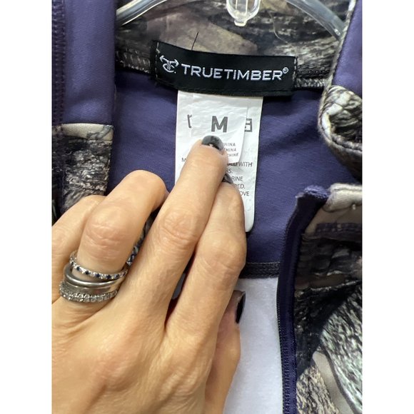 TrueTimber Sweatshirt Jacket - Picture 6 of 7